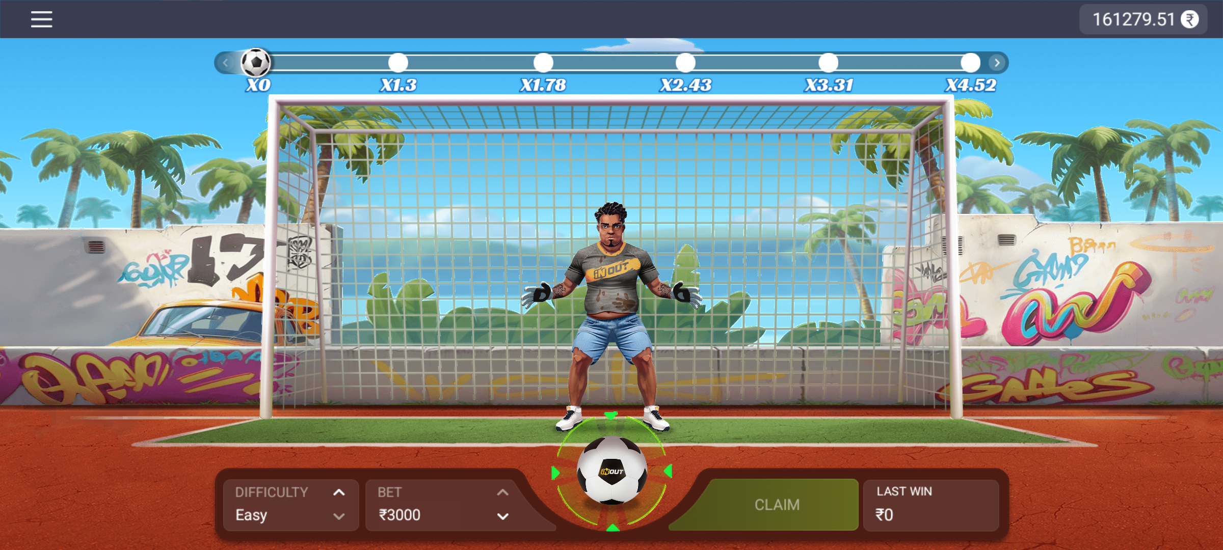 Game mode selection